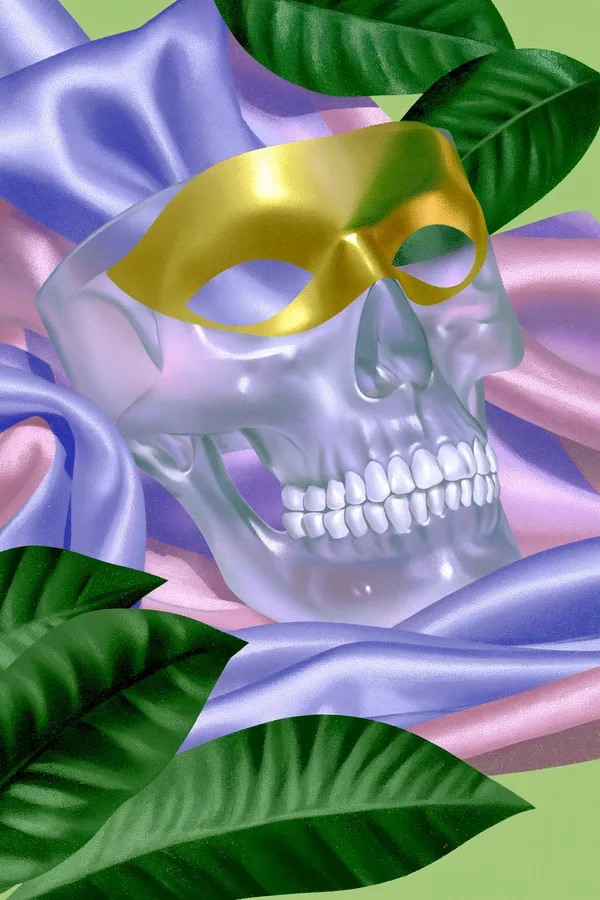 Example of an image generated in MidJourney