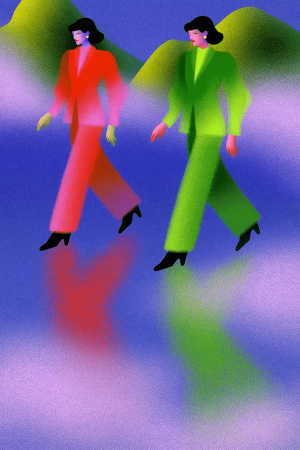 Example of an image generated in MidJourney