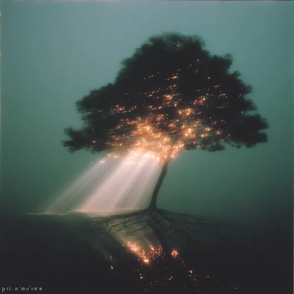 Example of an image generated in MidJourney