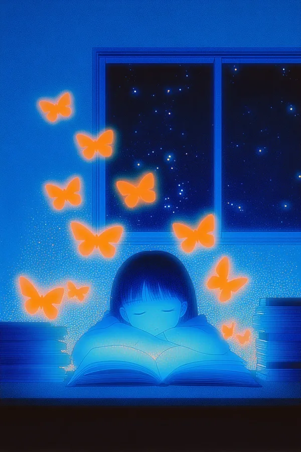 Example of an image generated in MidJourney