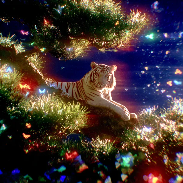 Example of an image generated in MidJourney