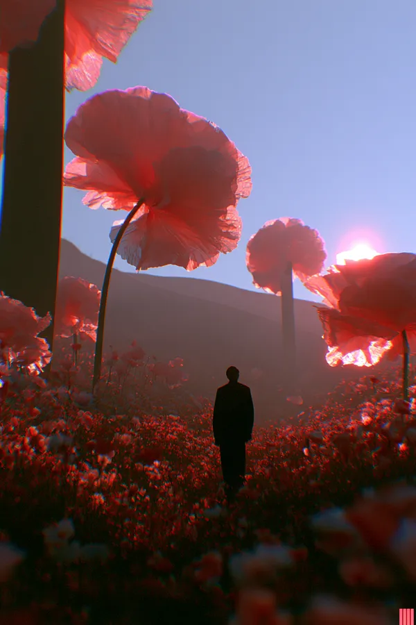 Example of an image generated in MidJourney