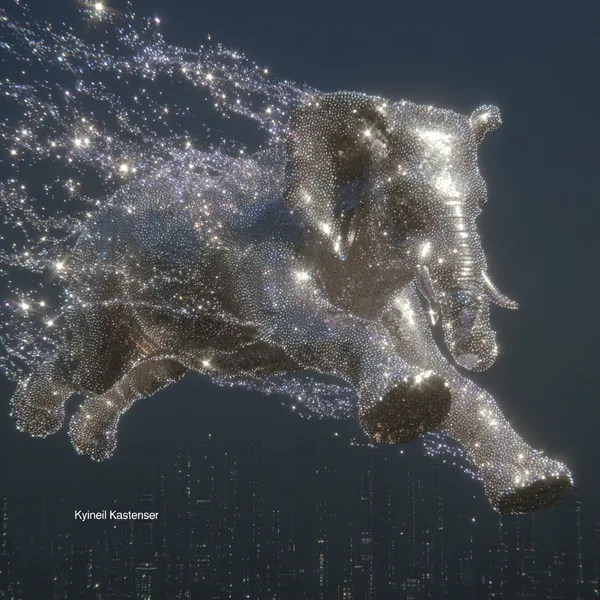 Example of an image generated in MidJourney