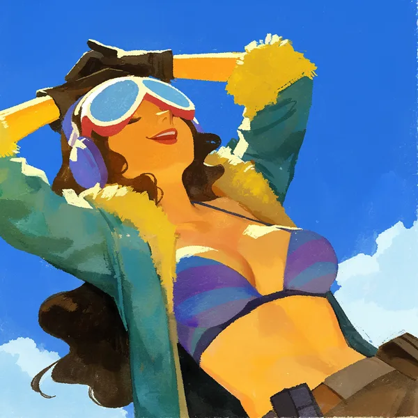 Тест стиля Alexigerinumpunk