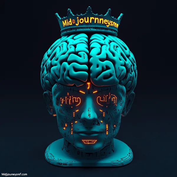 Example of an image generated in MidJourney
