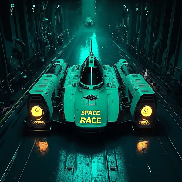 Example of an image generated in MidJourney