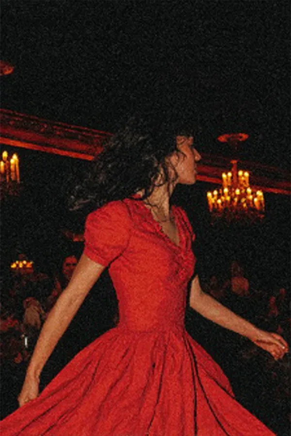 Example of an image generated using the prompt --sref 1550178841 in Midjourney with Film, Red, Photography style 1