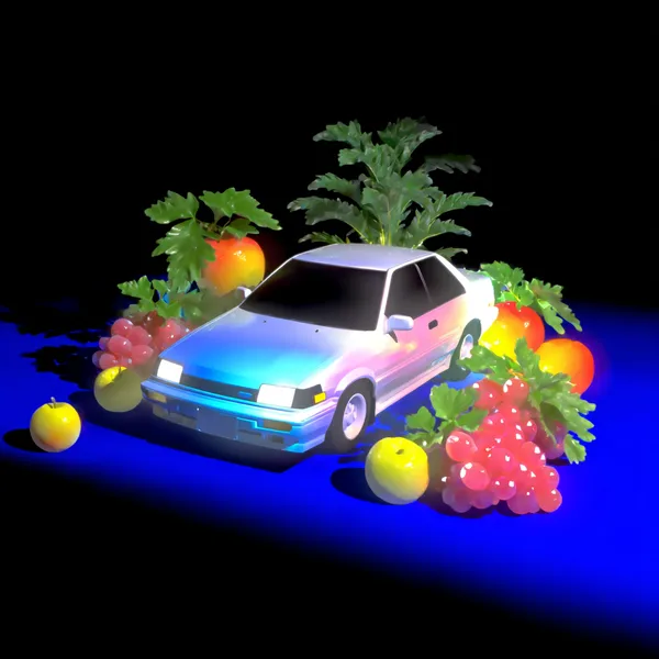 Example of an image generated in MidJourney