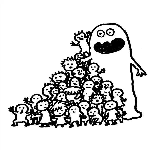 Example of an image generated in MidJourney
