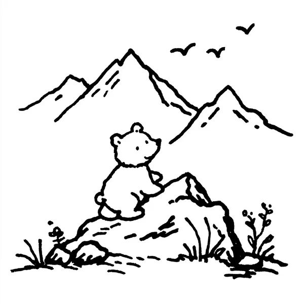 Example of an image generated in MidJourney