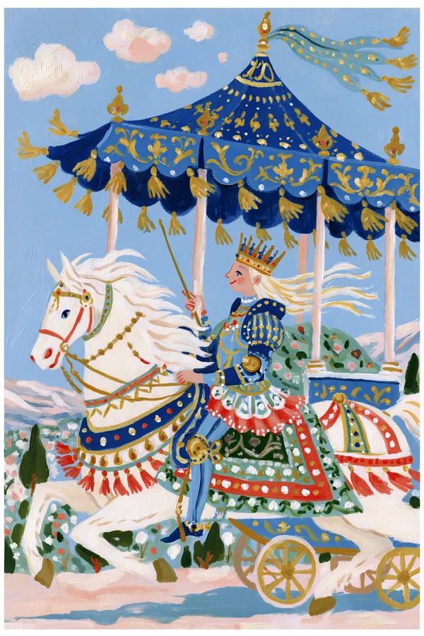 Example of an image generated in MidJourney