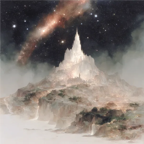 Example of an image generated in MidJourney