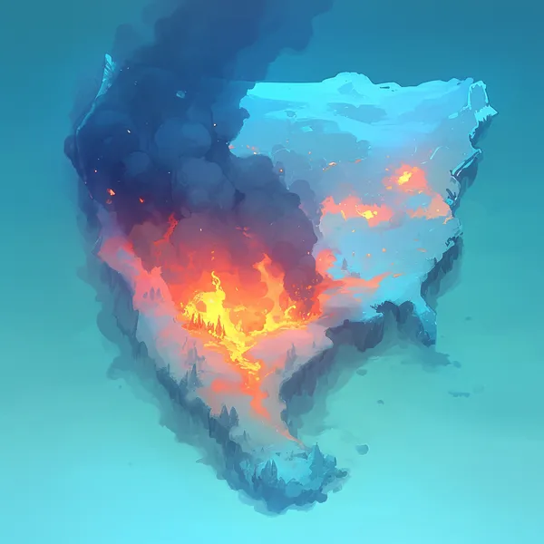 Example of an image generated in MidJourney