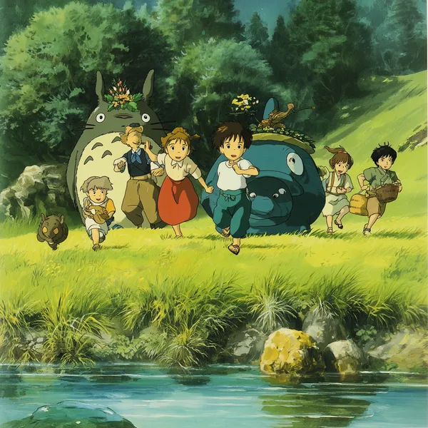 Example of an image generated in MidJourney