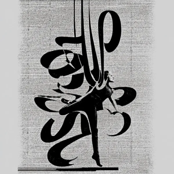Example of an image generated in MidJourney