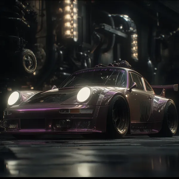 Singer Porsche 911 GT