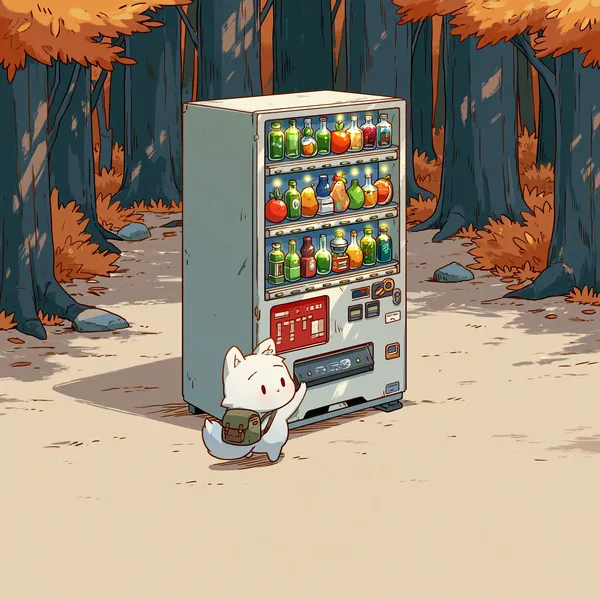 Example of an image generated using the prompt --sref 1726188841 in Midjourney with Anime, Cute, Illustration, Cartoon style 3