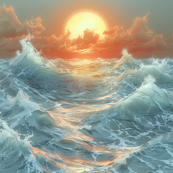 Example of an image generated in MidJourney