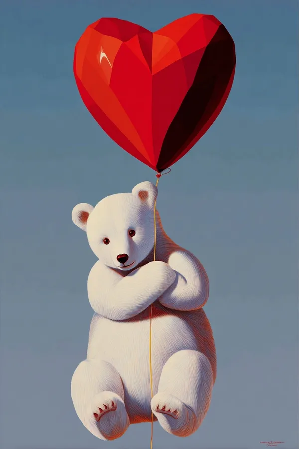 Example of an image generated using the prompt --sref 1763211923 in Midjourney with 3D, Cartoon, Cute style 1