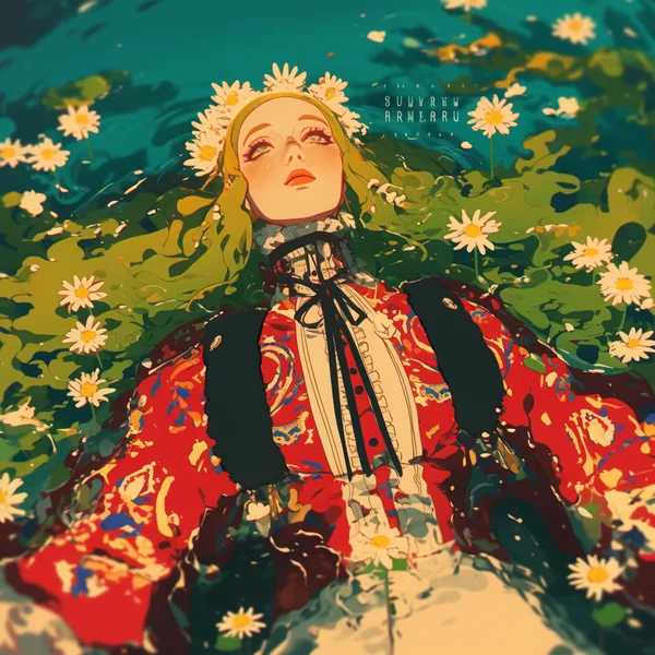 Этюд в стиле Silkdream