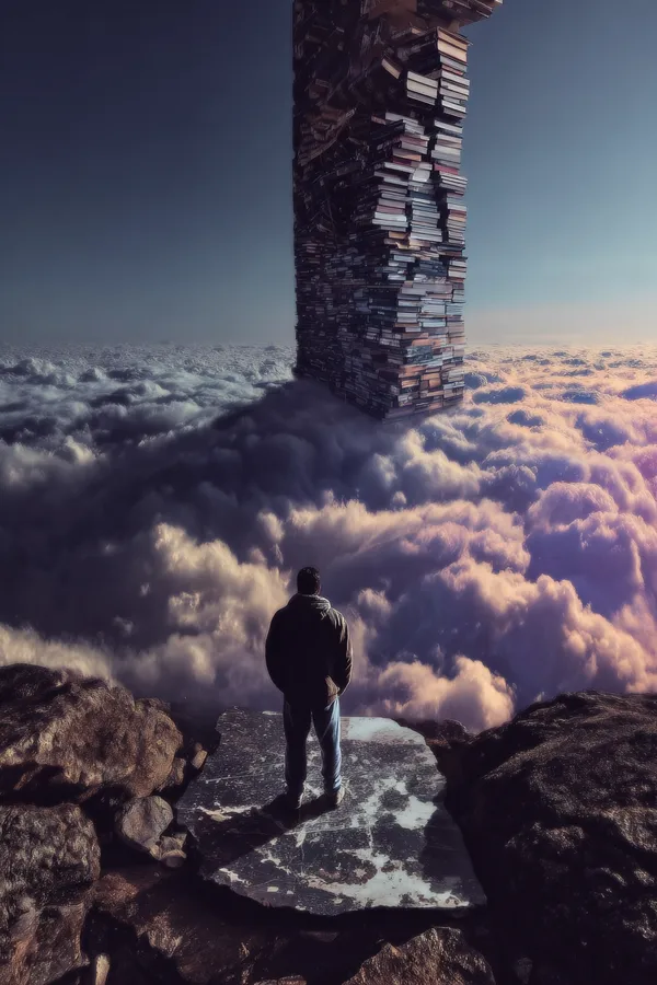Example of an image generated in MidJourney