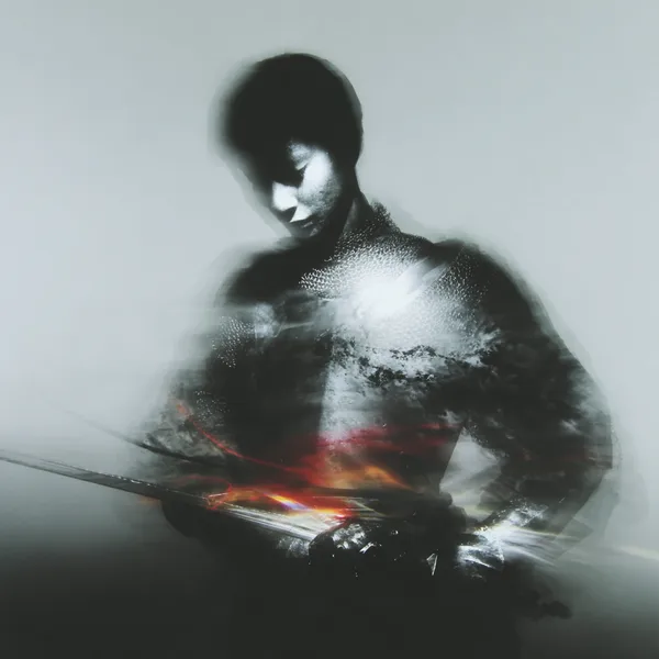 Example of an image generated in MidJourney