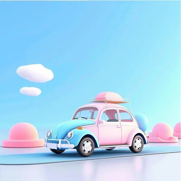 Стилевой этюд автомобиля