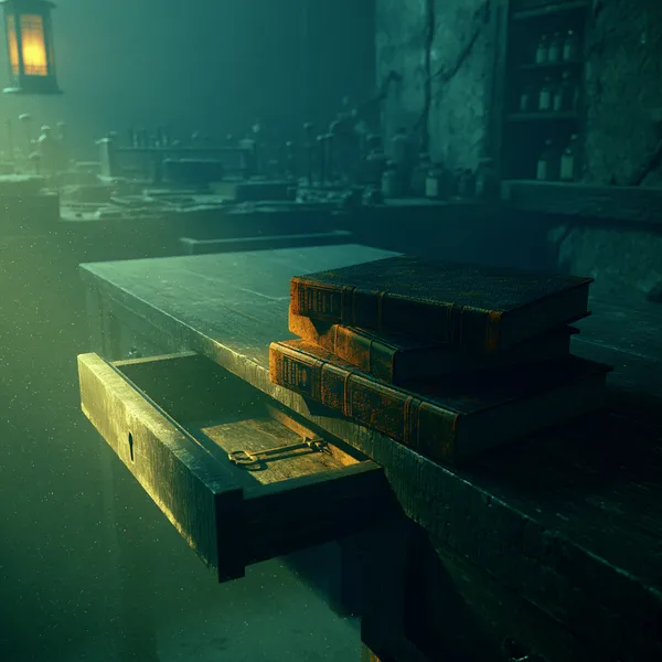 Example of an image generated in MidJourney