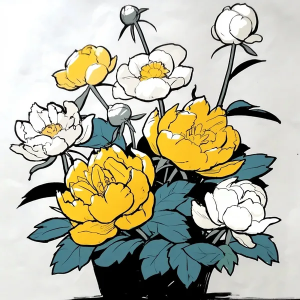 Example of an image generated in MidJourney