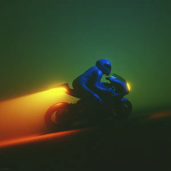 Example of an image generated in MidJourney
