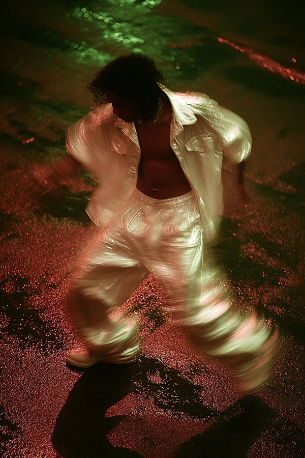 Example of an image generated in MidJourney
