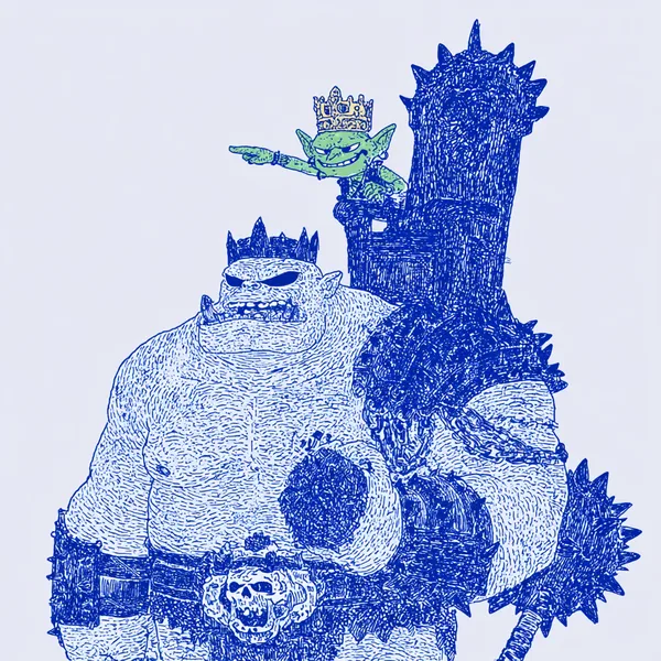 Example of an image generated in MidJourney