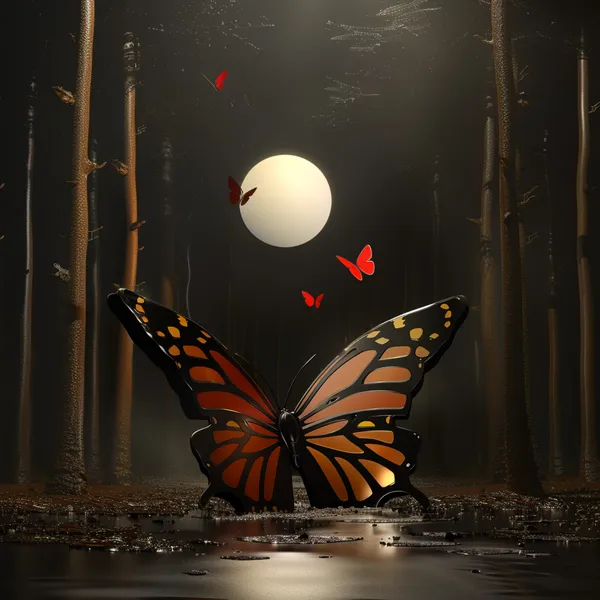 Example of an image generated in MidJourney