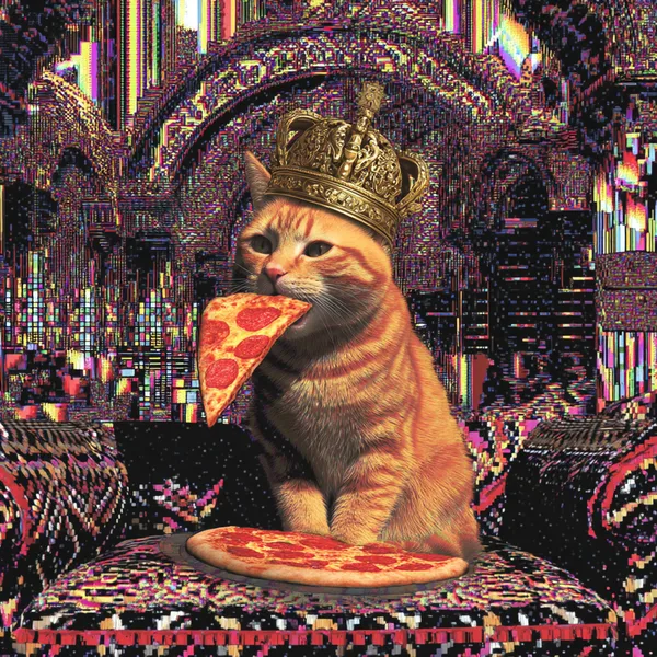 Example of an image generated in MidJourney
