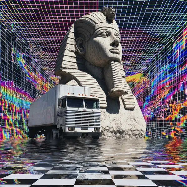 Example of an image generated in MidJourney