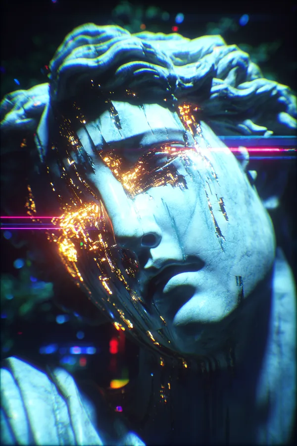 Example of an image generated in MidJourney