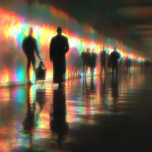 Example of an image generated in MidJourney