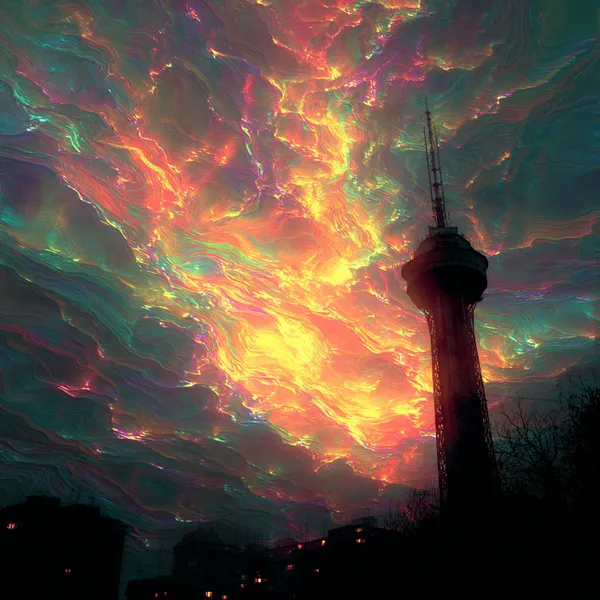 Example of an image generated in MidJourney