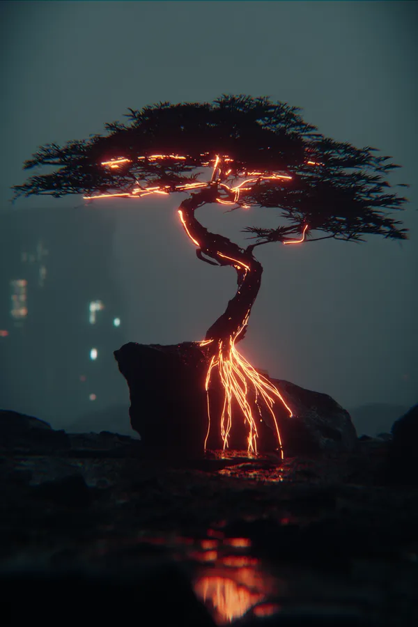 Example of an image generated in MidJourney