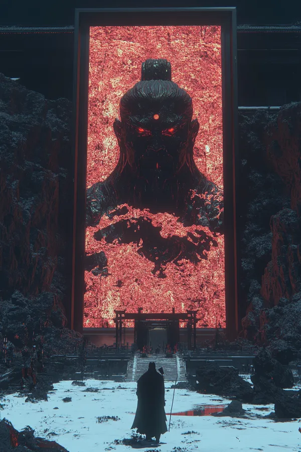 Китайский мифический пантеон в битве в духе Dark Souls