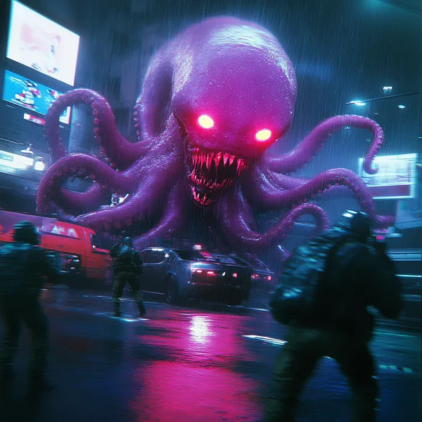 Example of an image generated in MidJourney