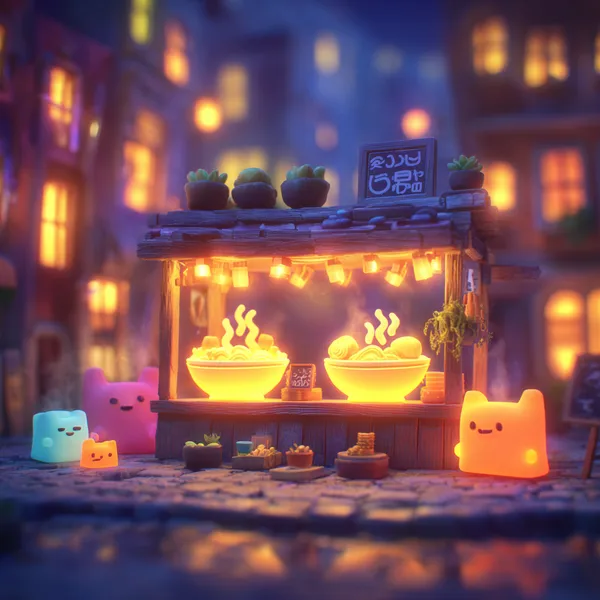 Example of an image generated in MidJourney