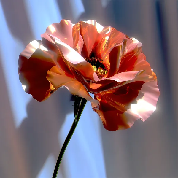 Example of an image generated in MidJourney