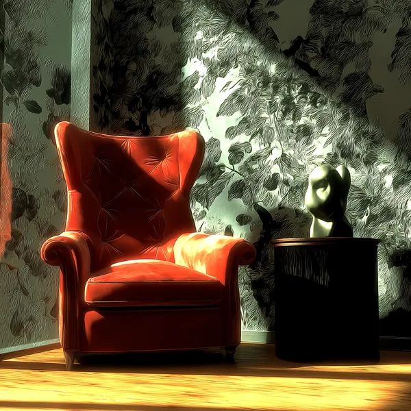 Example of an image generated in MidJourney