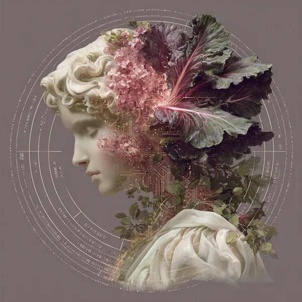 Example of an image generated in MidJourney