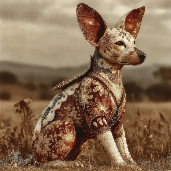 Example of an image generated in MidJourney