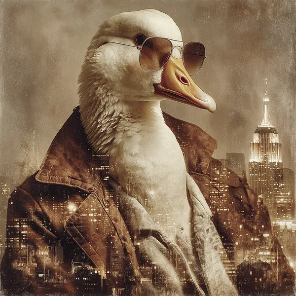 Example of an image generated in MidJourney