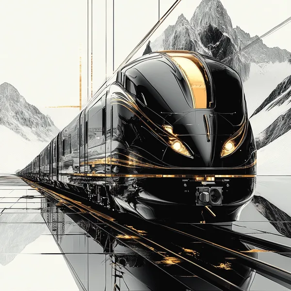 Example of an image generated in MidJourney
