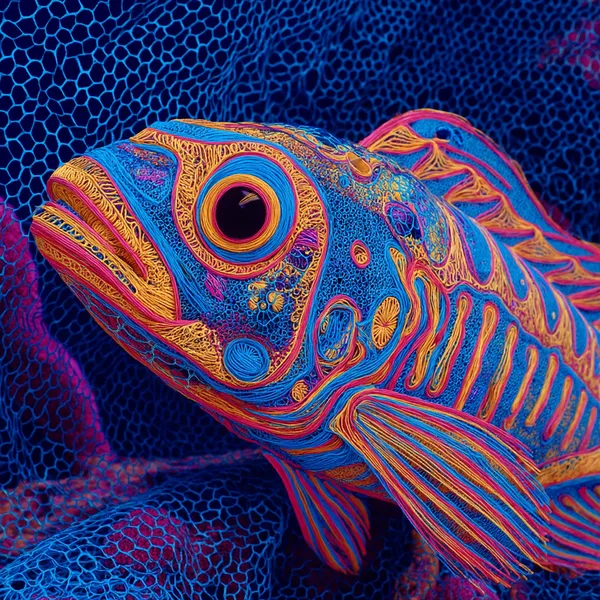 Example of an image generated in MidJourney