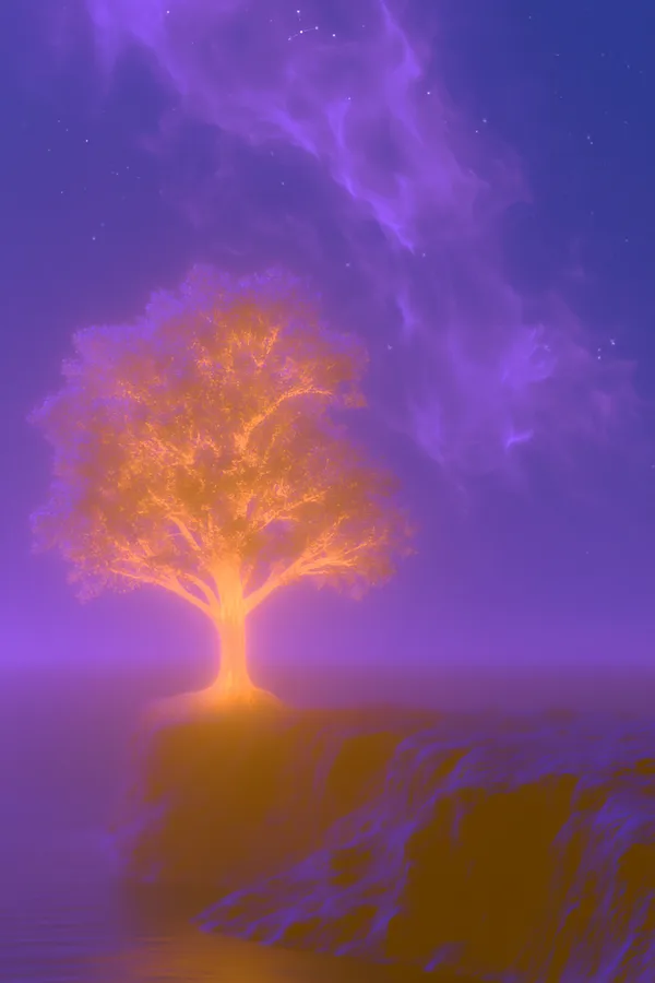 Example of an image generated in MidJourney